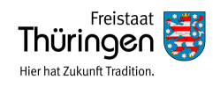 Header des Thüringer Antragsmanagementsystems für Verwaltungsleistungen (ThAVEL)