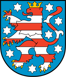 Logo des Thüringer Antragsmanagementsystems für Verwaltungsleistungen (ThAVEL)