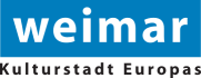 Logo der Stadt Weimar - Kulturstadt Europas