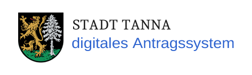 Digitales Antragssystem Stadt Tanna